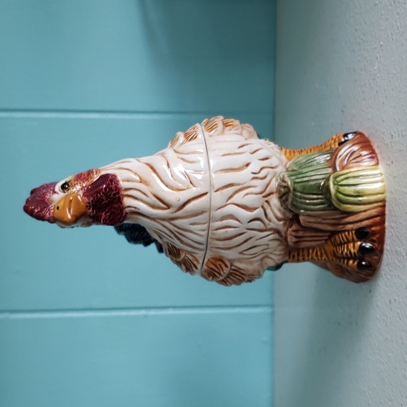 Young's Heartfelt Kitchen Creations Rooster Sugar Bowl - Picture 2 of 7